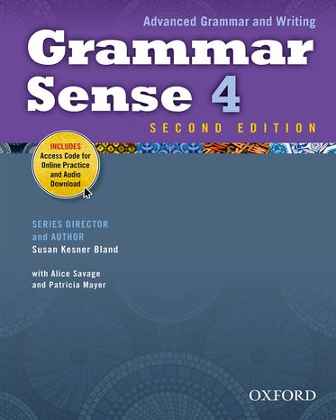 Grammar Sense 4 Student Book Pack