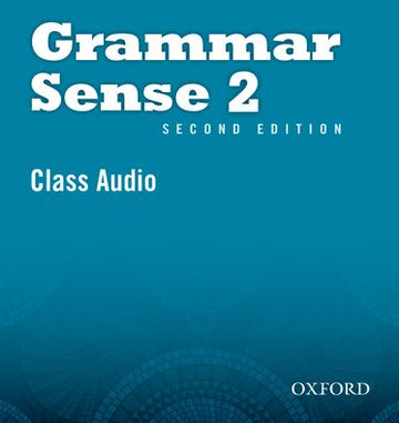 Grammar Sense 2 Audio CDs