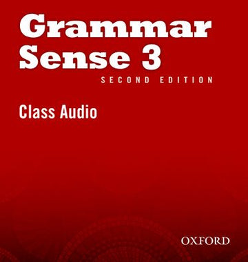 Grammar Sense 3 Class CD