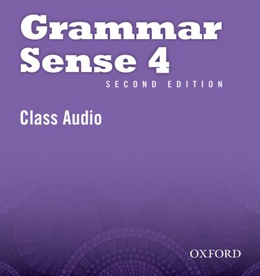 Grammar Sense 4 Audio Cd