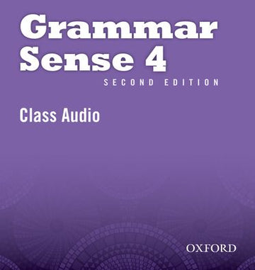 Grammar Sense 4 Audio Cd