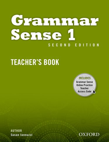 Grammar Sense 1 Teacher's Book Pack