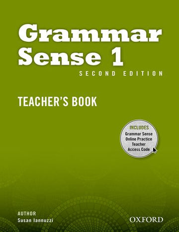 Grammar Sense 1 Teacher's Book Pack