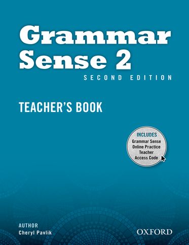 Grammar Sense 2 Teacher's Book Pack