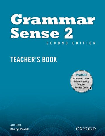Grammar Sense 2 Teacher's Book Pack