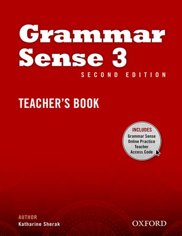 Grammar Sense 3 Teacher's Book Pack