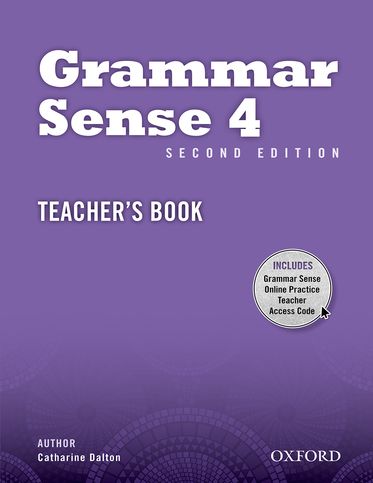 Grammar Sense 4 Teacher's Book Pack