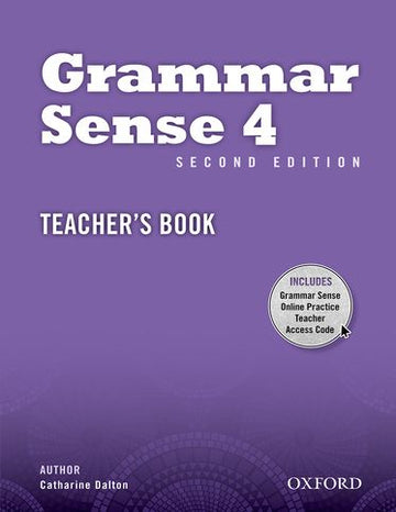 Grammar Sense 4 Teacher's Book Pack