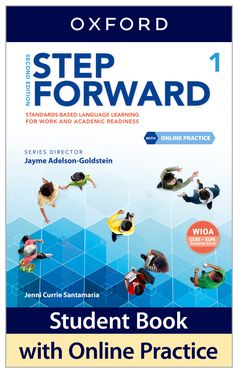 Step Forward: Level 1 Student Book with Online Practice