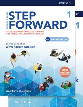Step Forward: Level 1 Student Book/Workbook Pack with Online Practice