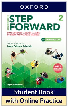 Step Forward: Level 2 Student Book with Online Practice