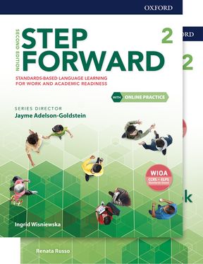 Step Forward: Level 2 Student Book/Workbook Pack with Online Practice