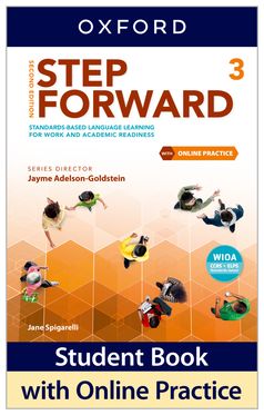 Step Forward Level 3 Student Book with Online Practice