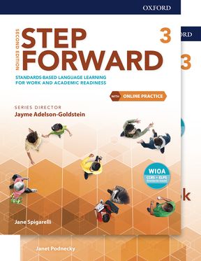 Step Forward: Level 3 Student Book/Workbook Pack with Online Practice