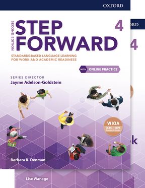 Step Forward: Level 4 Student Book/Workbook Pack with Online Practice