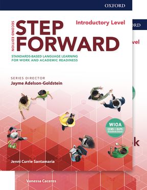 Step Forward Introductory Student Book / Work Book Pack