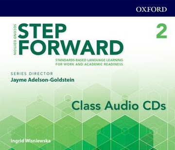 Step Forward Class CDs 2