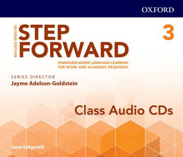 Step Forward Class CDs 3