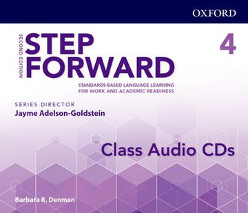 Step Forward Class CDs 4