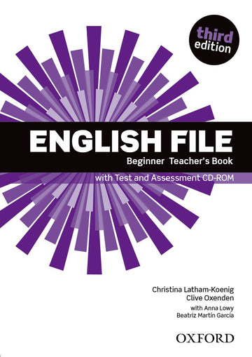 English File Beginner Teacher Book with Test Assessment CD