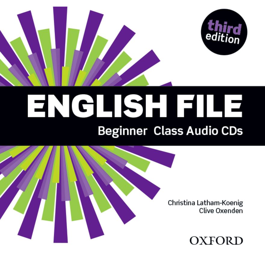 English File Beginner Class Audio CD