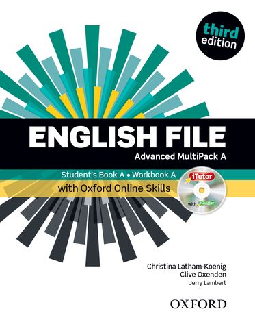 English File Advanced MultiPACK A with iTutor and Online Skills