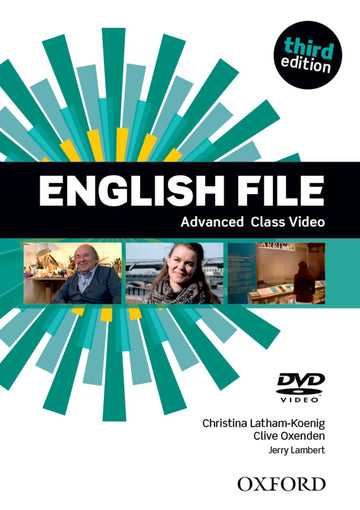 English File Advanced Class DVD