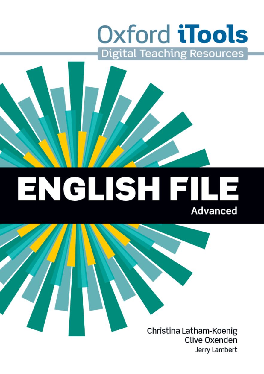 English File Advanced iTools