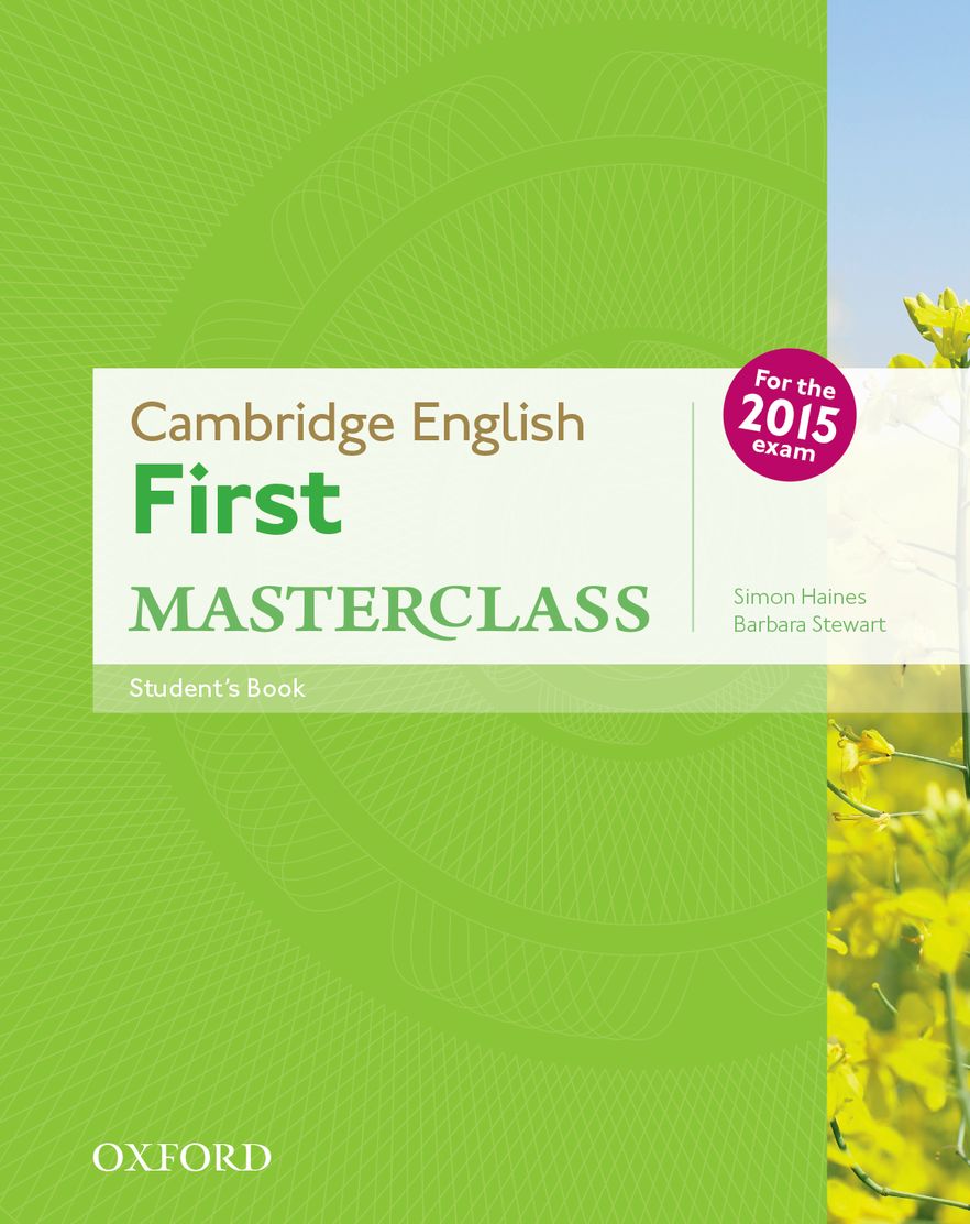 Cambridge English: First Masterclass Student's Book