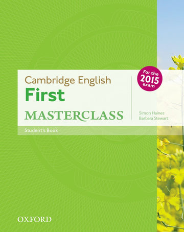 Cambridge English: First Masterclass Student's Book
