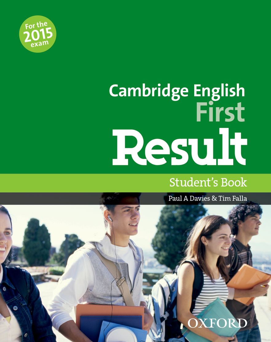 Cambridge English: First Result Student's Book