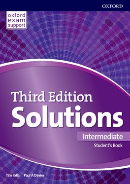 Solutions Intermediate Student's Book
