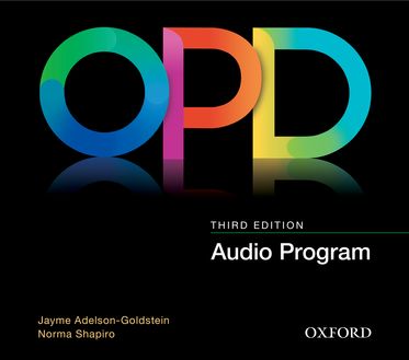 Oxford Picture Dictionary Class Audio CD X4