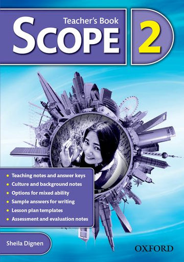 Scope: 2 Teachers Book