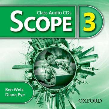 Focus: Level 3 Scope 3 Class Audio CD