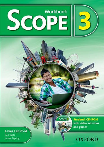 Scope: 3 Workbook with CD-ROM Pack