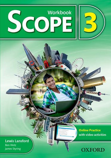 Scope: 3 Workbook with Online Practice Pack