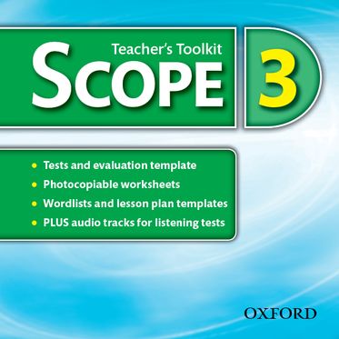 Scope: 3 Teachers Resource CD