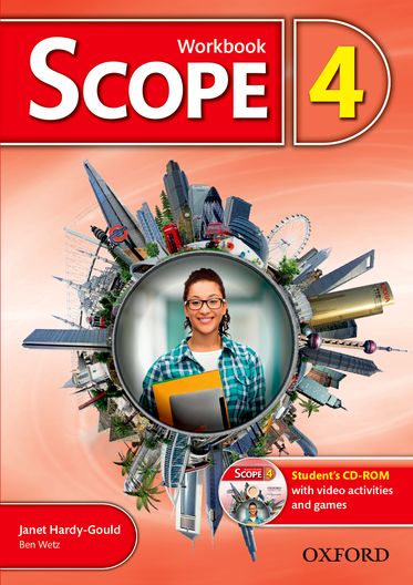 Scope: 4 Workbook with CD-ROM Pack
