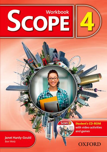 Scope: 4 Workbook with CD-ROM Pack