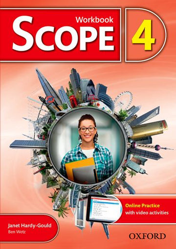 Scope: 4 Workbook with Online Practice Pack