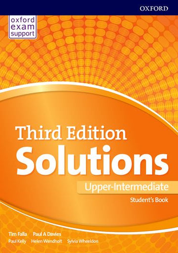 Solutions Upper-Intermediate Student's Book and Online Practice Pack
