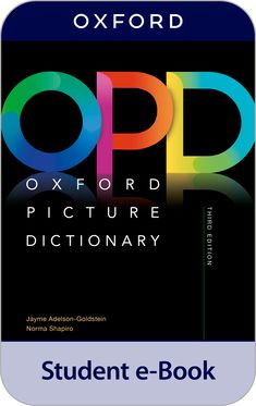Oxford Picture Dictionary Itools Online Pack Component