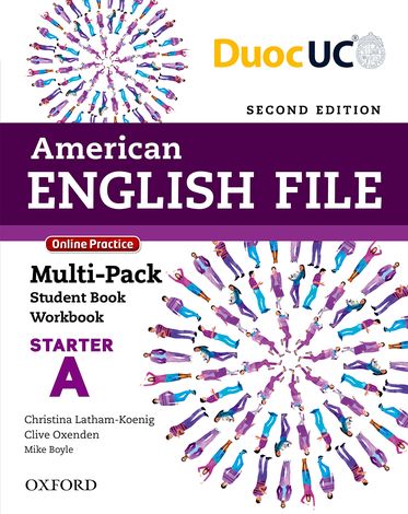 American English File Starter Multi-pack A
