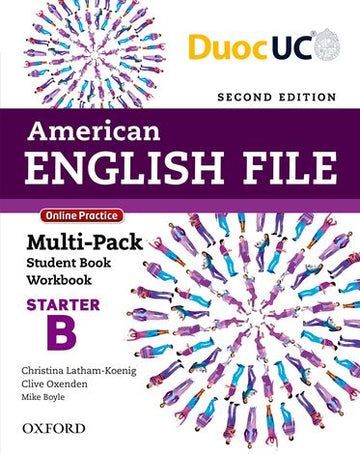 American English File Starter Multi-pack B