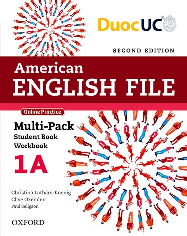 American English File Multi-pack A