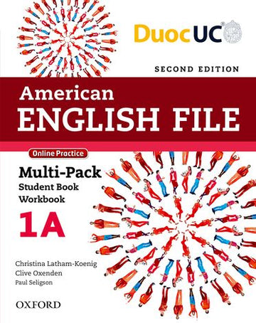 American English File Multi-pack A