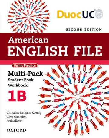 American English File Level 1 Multi-pack B