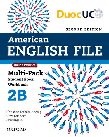 American English File Level 2 Multi-pack B