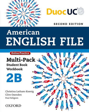 American English File Level 2 Multi-pack B